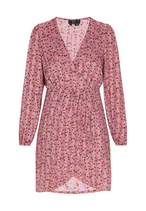 Faina Kleid Frauen lila mehrfarbig - Image 1