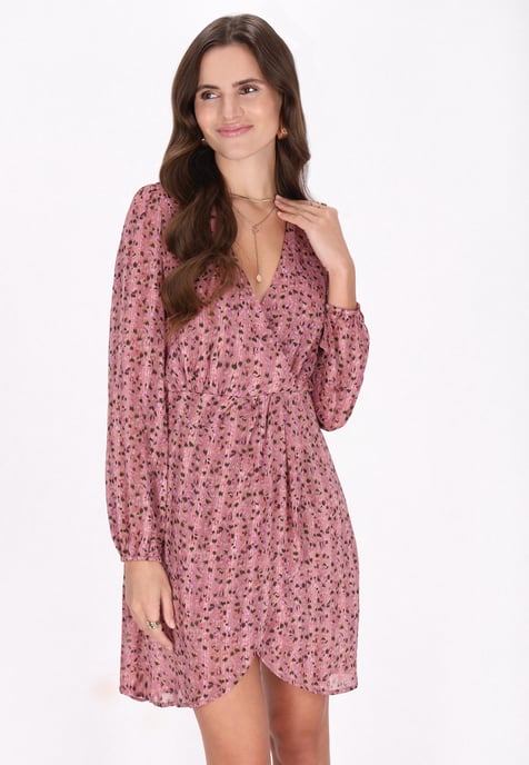 Faina Kleid Frauen lila mehrfarbig - Image 3