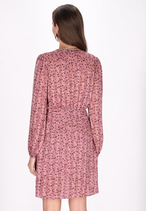 Faina Kleid Frauen lila mehrfarbig - Image 4