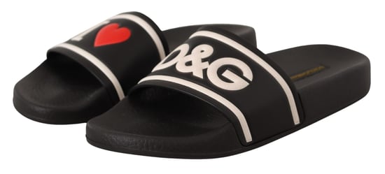 I Love Slides Herren Schwarz Slides - Image 2