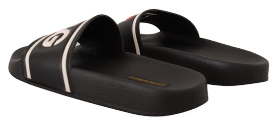 I Love Slides Herren Schwarz Slides - Image 3