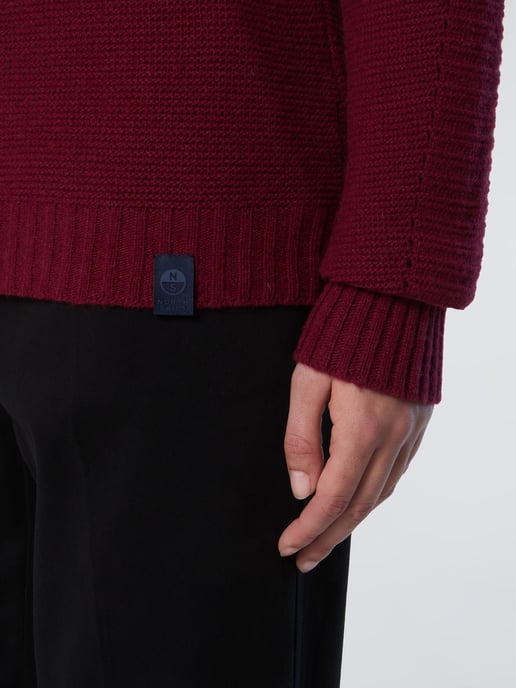 North Sails Pullover Sattelschulter mit Stehkragen - Image 5