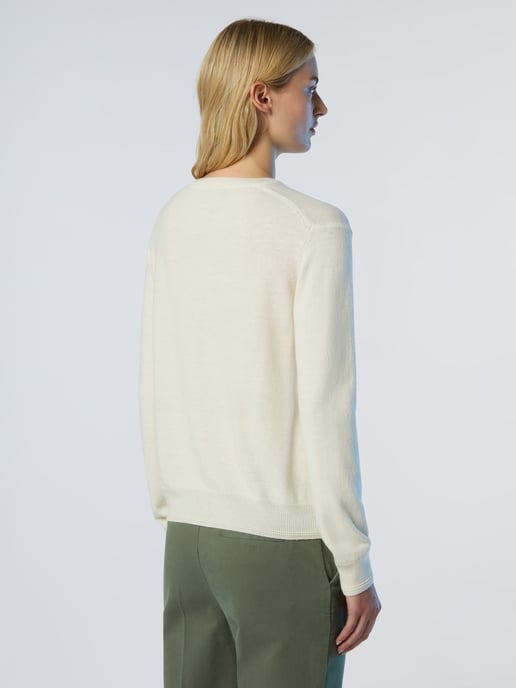 North Sails Pullover Kaschmirmischung mit Rundhalsausschnitt - Image 2