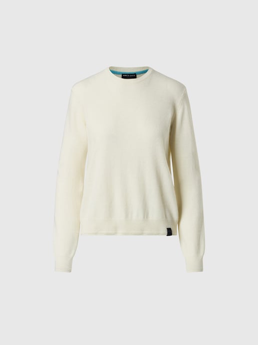 North Sails Pullover Kaschmirmischung mit Rundhalsausschnitt - Image 3
