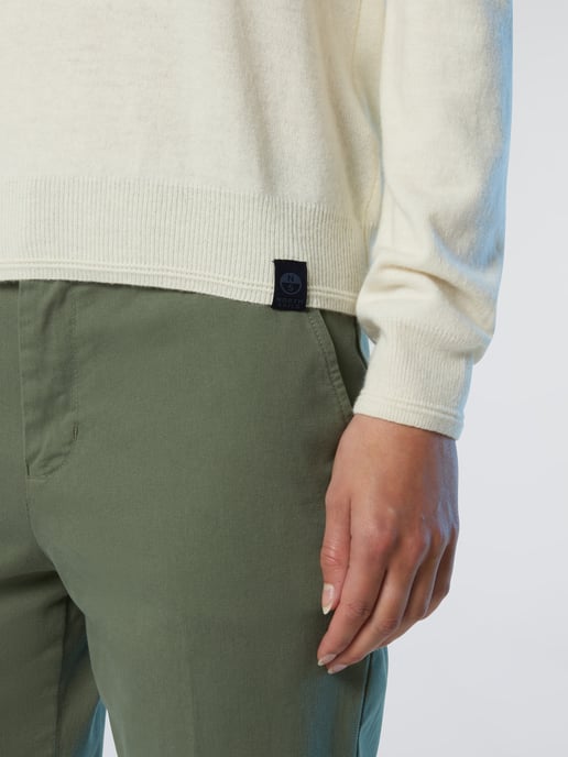 North Sails Pullover Kaschmirmischung mit Rundhalsausschnitt - Image 5