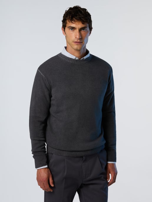 North Sails Pullover Ausgeblichener Rundhalsausschnitt - Image 1