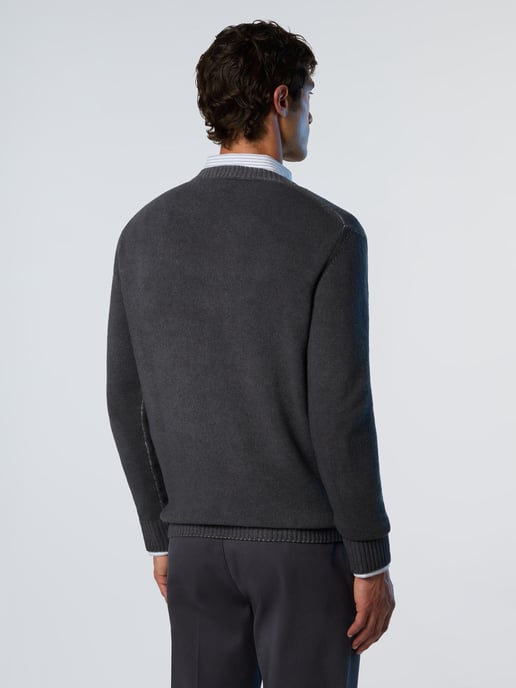North Sails Pullover Ausgeblichener Rundhalsausschnitt - Image 2