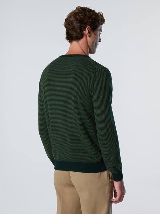 North Sails Pullover Kaschmirmischung gestreift - Image 2