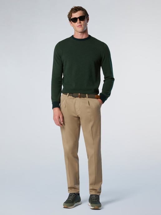 North Sails Pullover Kaschmirmischung gestreift - Image 4