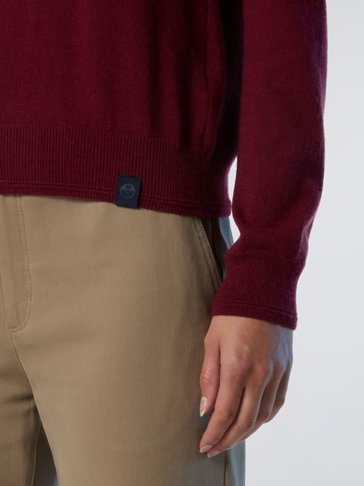 North Sails Pullover Kaschmirmischung mit Rundhalsausschnitt - Image 5