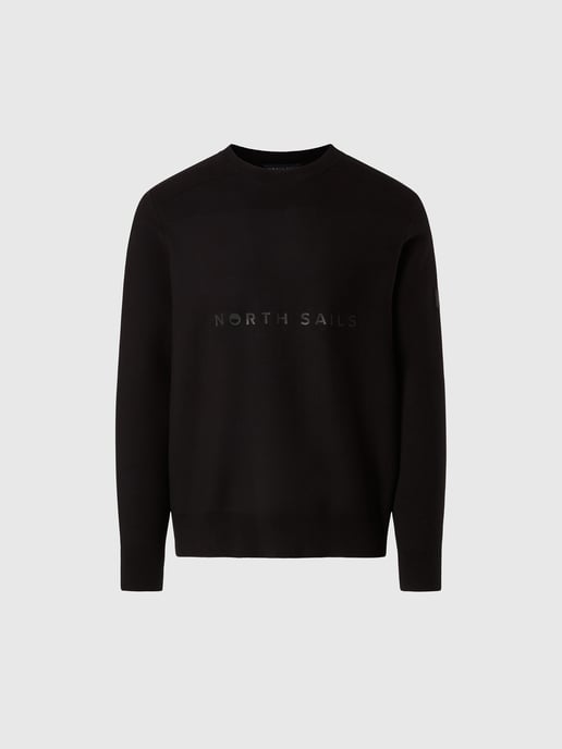 North Sails Pullover Viskosegewebe mit 3D-Schriftzug - Image 3
