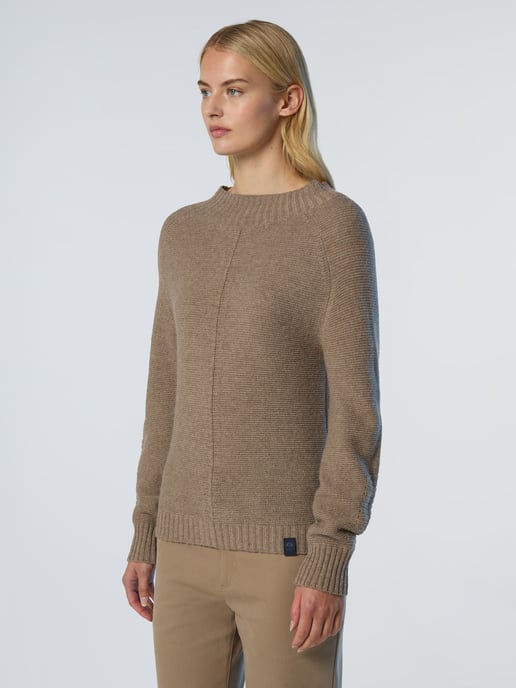 North Sails Pullover Sattelschulter mit Stehkragen - Image 1