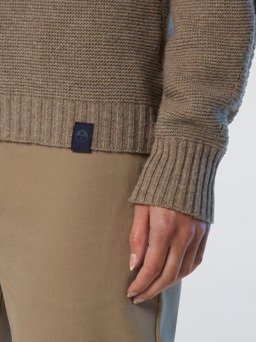 North Sails Pullover Sattelschulter mit Stehkragen - Image 2