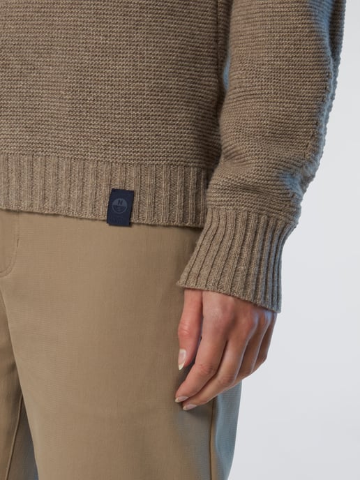 North Sails Pullover Sattelschulter mit Stehkragen - Image 5