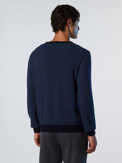 North Sails Pullover Kaschmirmischung gestreift - Image 2
