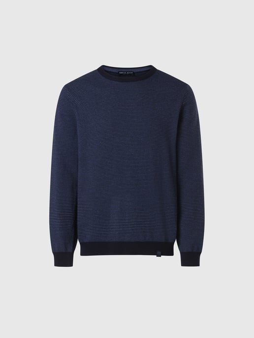 North Sails Pullover Kaschmirmischung gestreift - Image 3