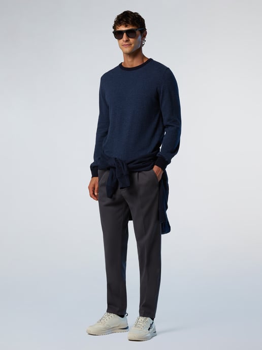 North Sails Pullover Kaschmirmischung gestreift - Image 4