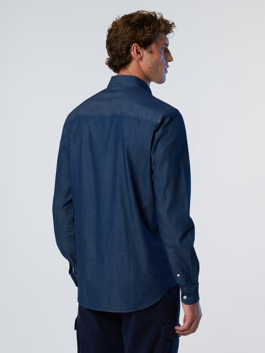 North Sails Hemd Denim-Twill - Image 2