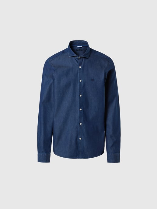 North Sails Hemd Denim-Twill - Image 3
