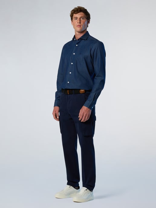 North Sails Hemd Denim-Twill - Image 4