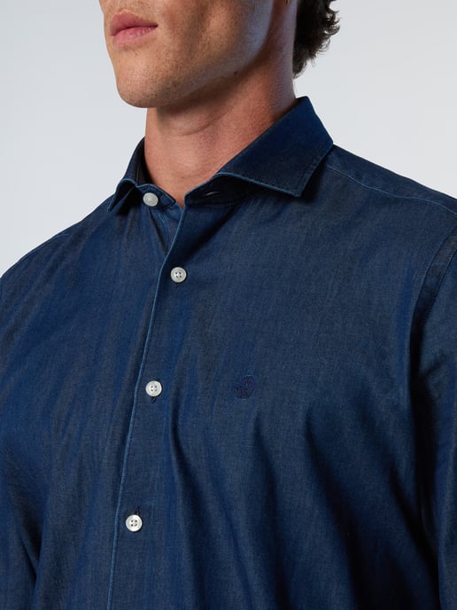 North Sails Hemd Denim-Twill - Image 5