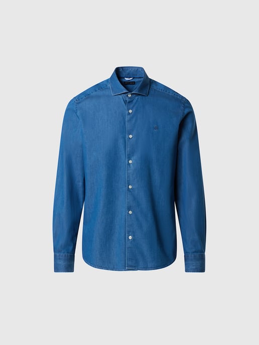 North Sails Hemd Denim-Twill - Image 1