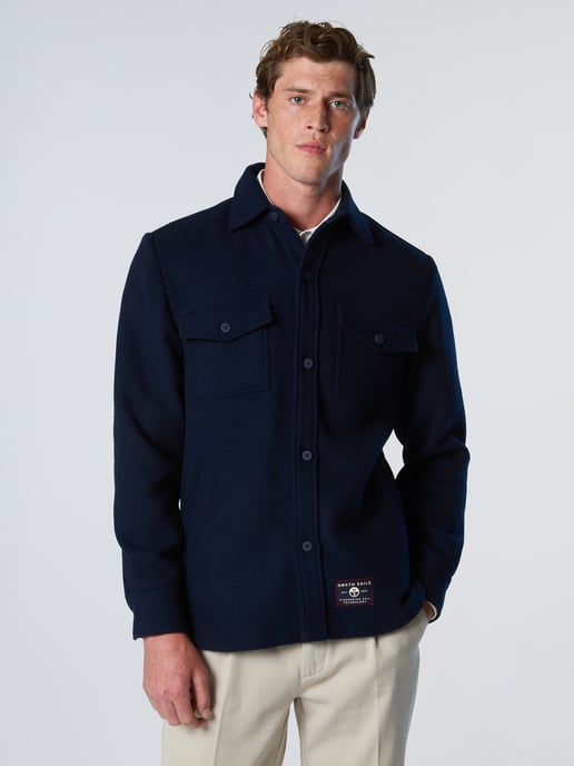 North Sails Hemd Schweres Flanell - Image 1