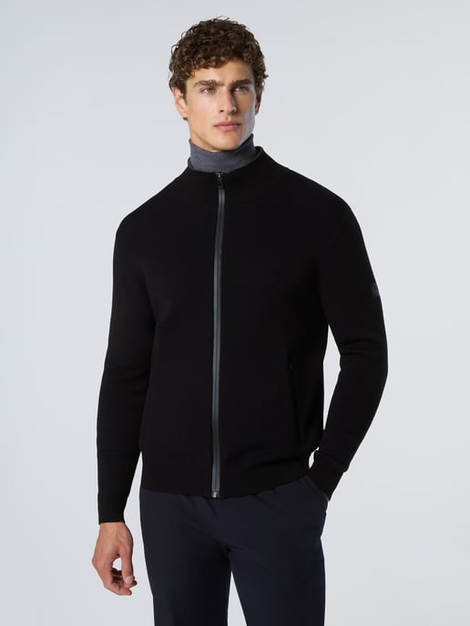 North Sails Pullover Geklebter durchgehender Reißverschluss - Image 1
