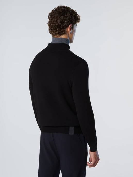 North Sails Pullover Geklebter durchgehender Reißverschluss - Image 2