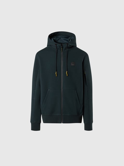 North Sails Sweatshirt Scuba-Gewebe mit durchgehendem Reißverschluss - Image 3