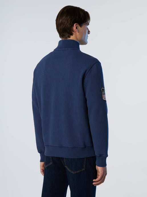 North Sails Sweatshirt Archivarischer durchgehender Reißverschluss - Image 2