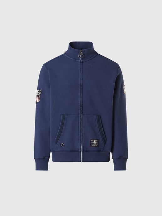 North Sails Sweatshirt Archivarischer durchgehender Reißverschluss - Image 3