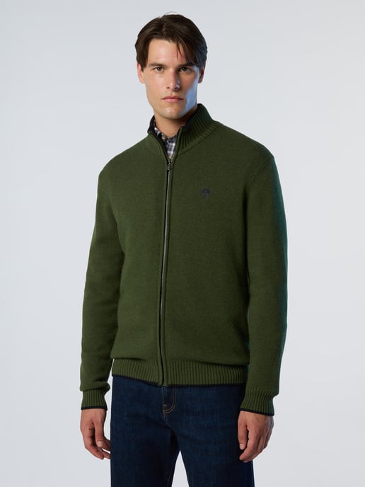 North Sails Pullover Kaschmirmischung mit Reißverschluss - Image 1