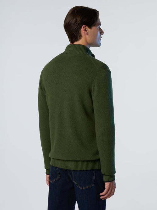 North Sails Pullover Kaschmirmischung mit Reißverschluss - Image 2