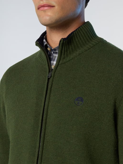 North Sails Pullover Kaschmirmischung mit Reißverschluss - Image 5