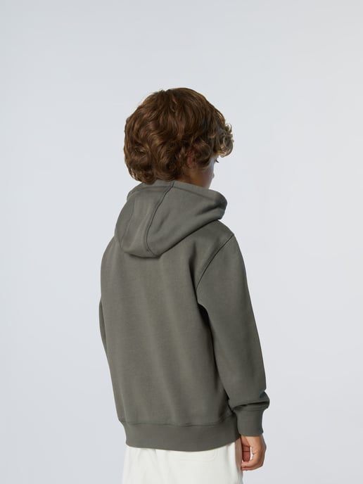North Sails Kapuzenpullover Durchgehender Reißverschluss mit Maxi-Logo - Image 2