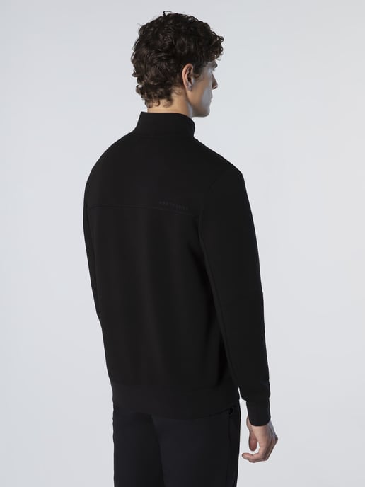 North Sails Sweatshirt Scuba-Gewebe mit durchgehendem Reißverschluss - Image 2