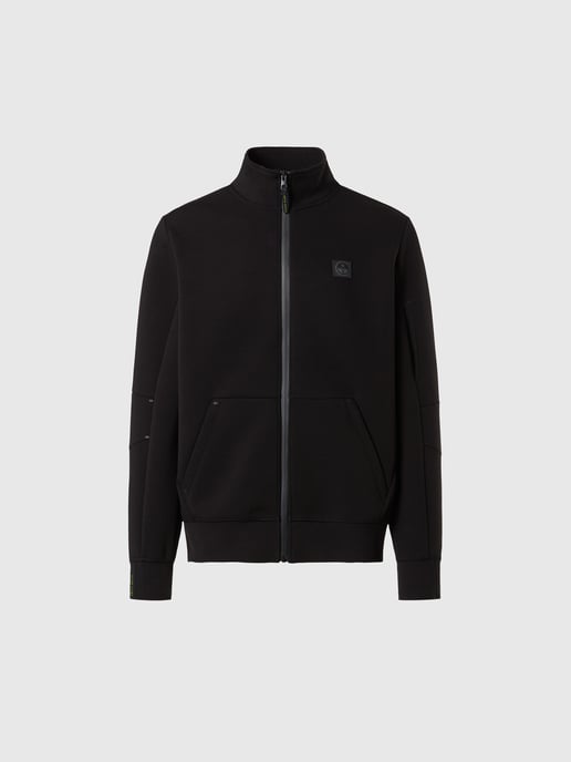 North Sails Sweatshirt Scuba-Gewebe mit durchgehendem Reißverschluss - Image 3