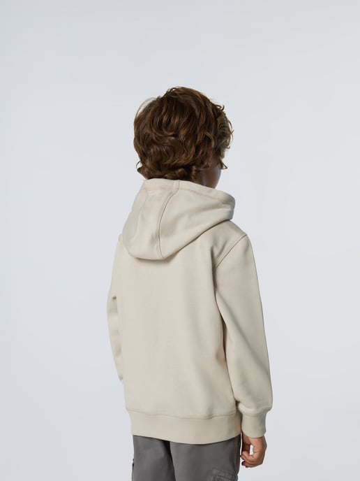 North Sails Kapuzenpullover Durchgehender Reißverschluss mit Maxi-Logo - Image 2