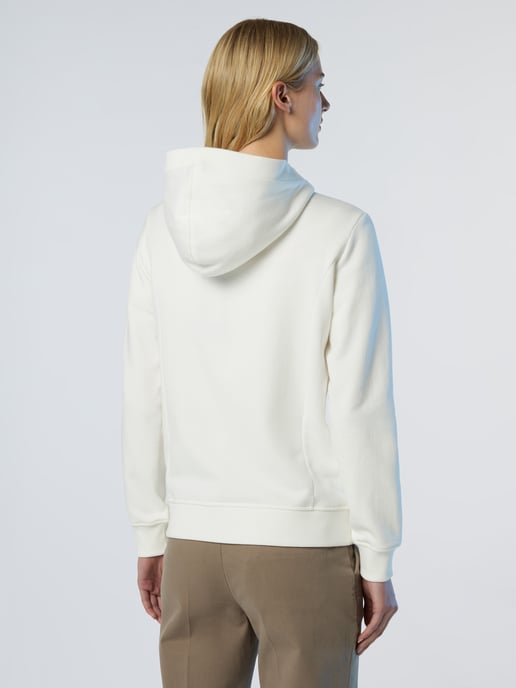 North Sails Kapuzenpullover mit durchgehendem Reißverschluss Mit tonalem Logo - Image 2