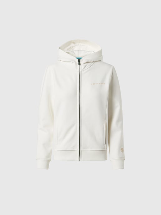 North Sails Kapuzenpullover mit durchgehendem Reißverschluss Mit tonalem Logo - Image 3