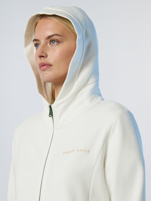 North Sails Kapuzenpullover mit durchgehendem Reißverschluss Mit tonalem Logo - Image 5