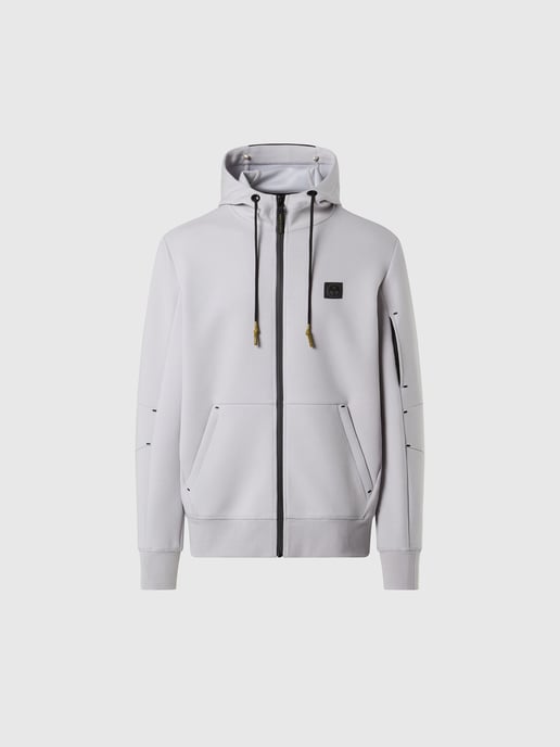 North Sails Sweatshirt Scuba-Gewebe mit durchgehendem Reißverschluss - Image 3