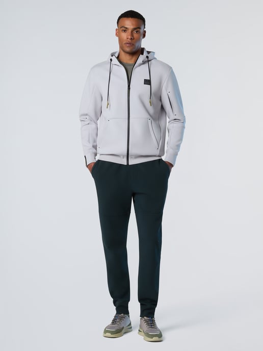 North Sails Sweatshirt Scuba-Gewebe mit durchgehendem Reißverschluss - Image 4