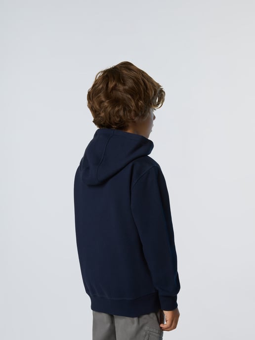 North Sails Kapuzenpullover Durchgehender Reißverschluss mit Maxi-Logo - Image 2