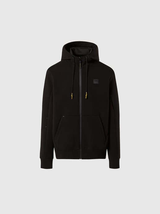North Sails Sweatshirt Scuba-Gewebe mit durchgehendem Reißverschluss - Image 3