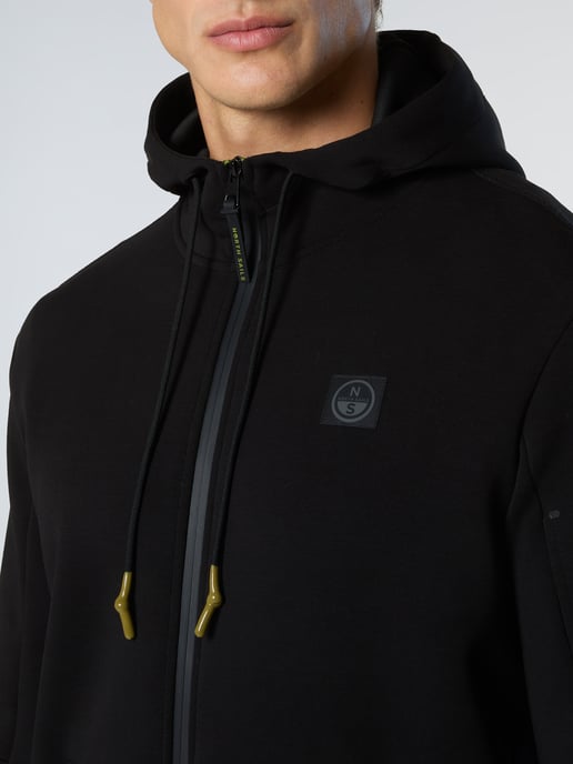 North Sails Sweatshirt Scuba-Gewebe mit durchgehendem Reißverschluss - Image 5