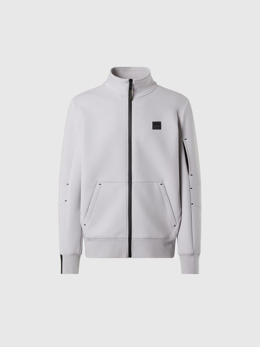 North Sails Sweatshirt Scuba-Gewebe mit durchgehendem Reißverschluss - Image 3