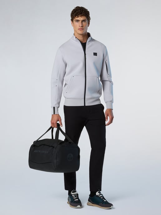 North Sails Sweatshirt Scuba-Gewebe mit durchgehendem Reißverschluss - Image 4