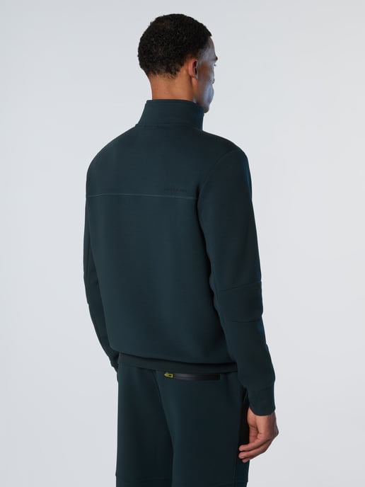 North Sails Sweatshirt Scuba-Gewebe mit durchgehendem Reißverschluss - Image 2